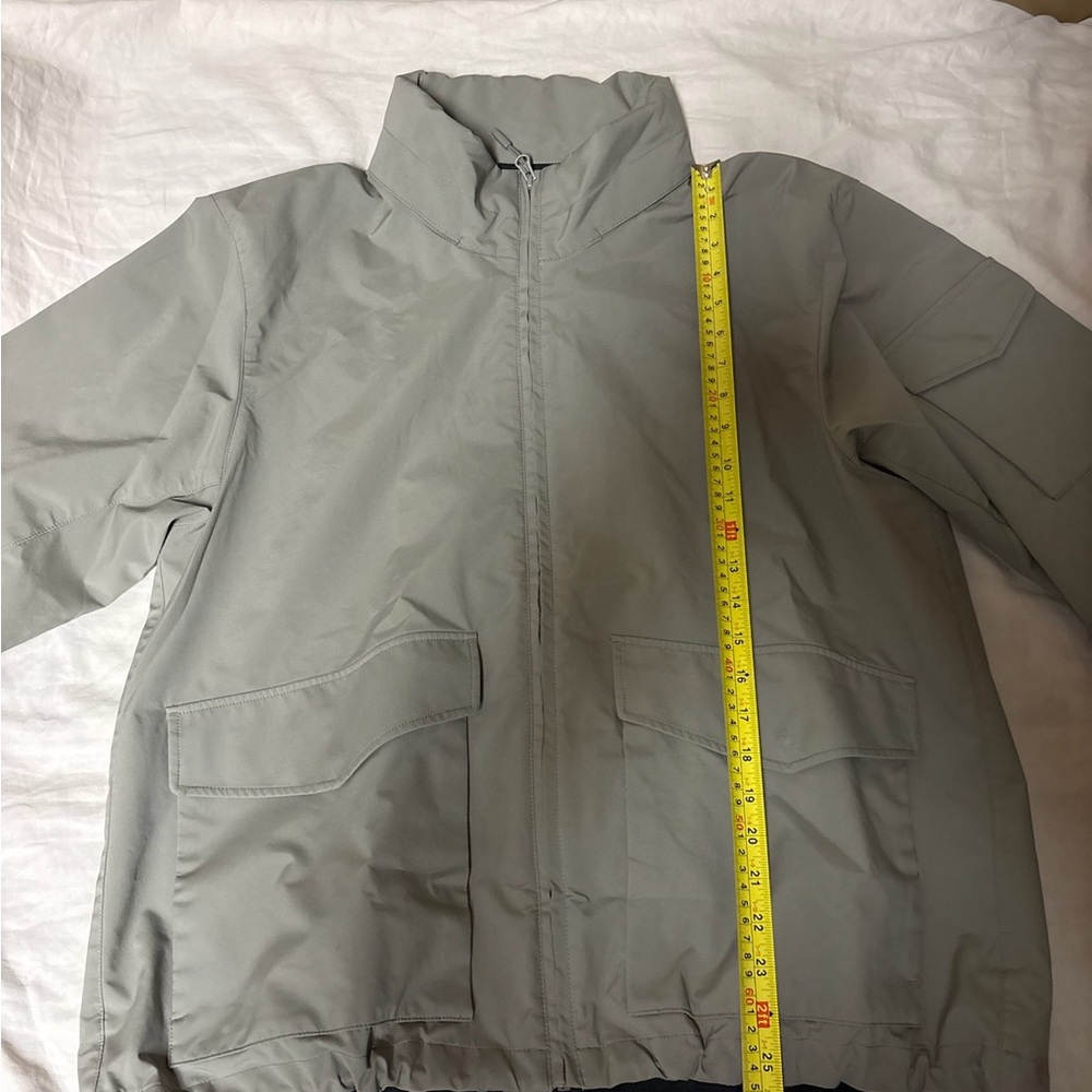 Men's Gray Jacket - Picture 3 of 5